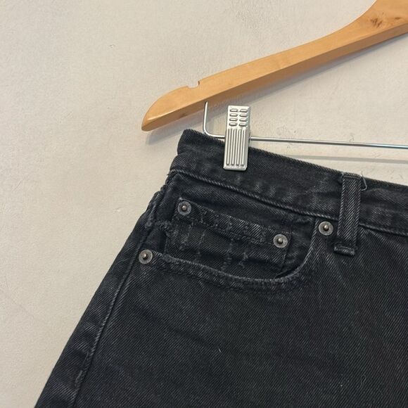 We The Free black distressed shorts Size 27 EUC - Picture 3 of 9
